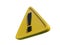 Yellow TriangleÂ Warning Sign with Exclamation Mark